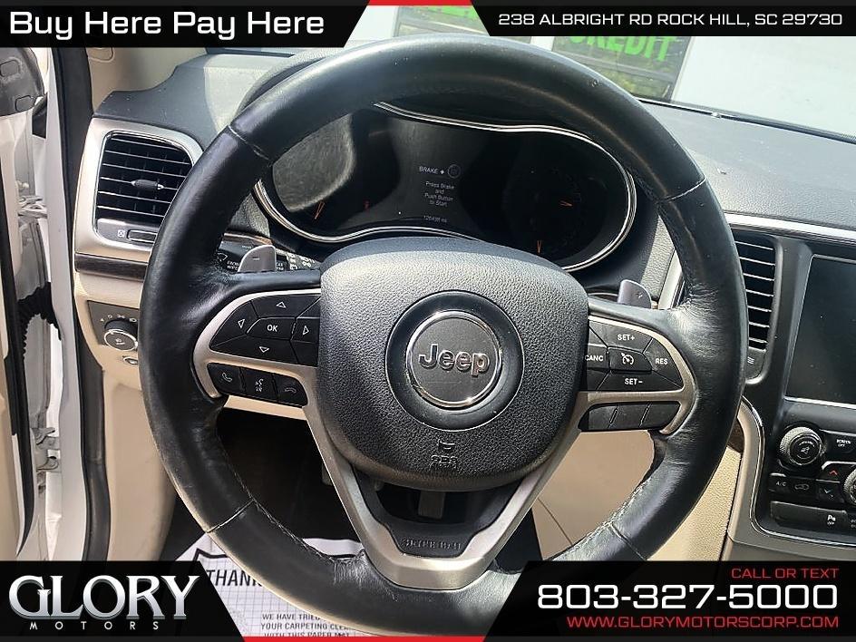 Jeep Grand Cherokee 4WD 4dr Laredo 2015