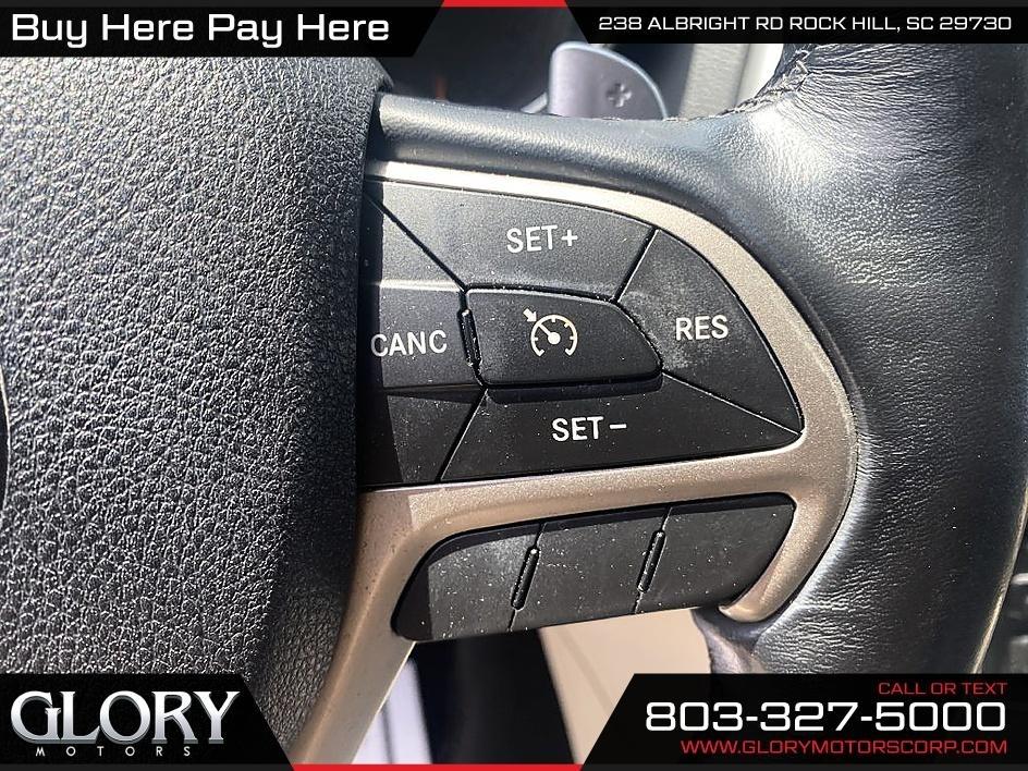 Jeep Grand Cherokee 4WD 4dr Laredo 2015