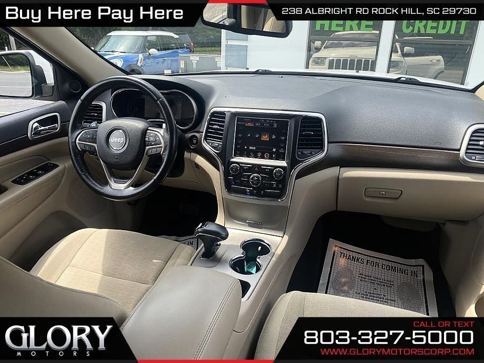 Jeep Grand Cherokee 4WD 4dr Laredo 2015