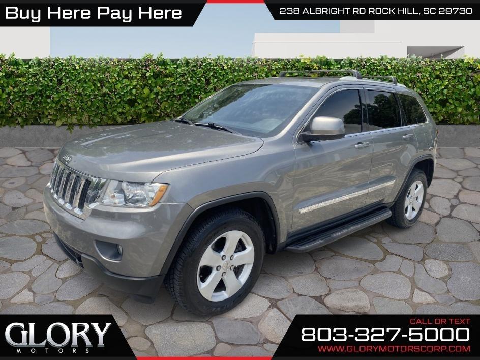 Jeep Grand Cherokee 4WD 4dr Laredo 2012