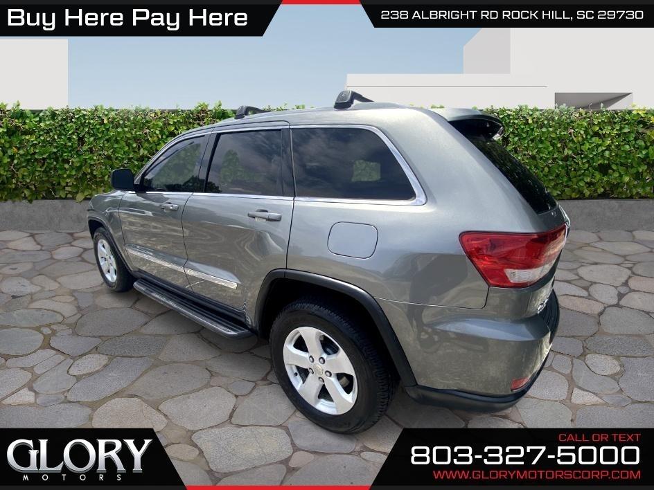 Jeep Grand Cherokee 4WD 4dr Laredo 2012