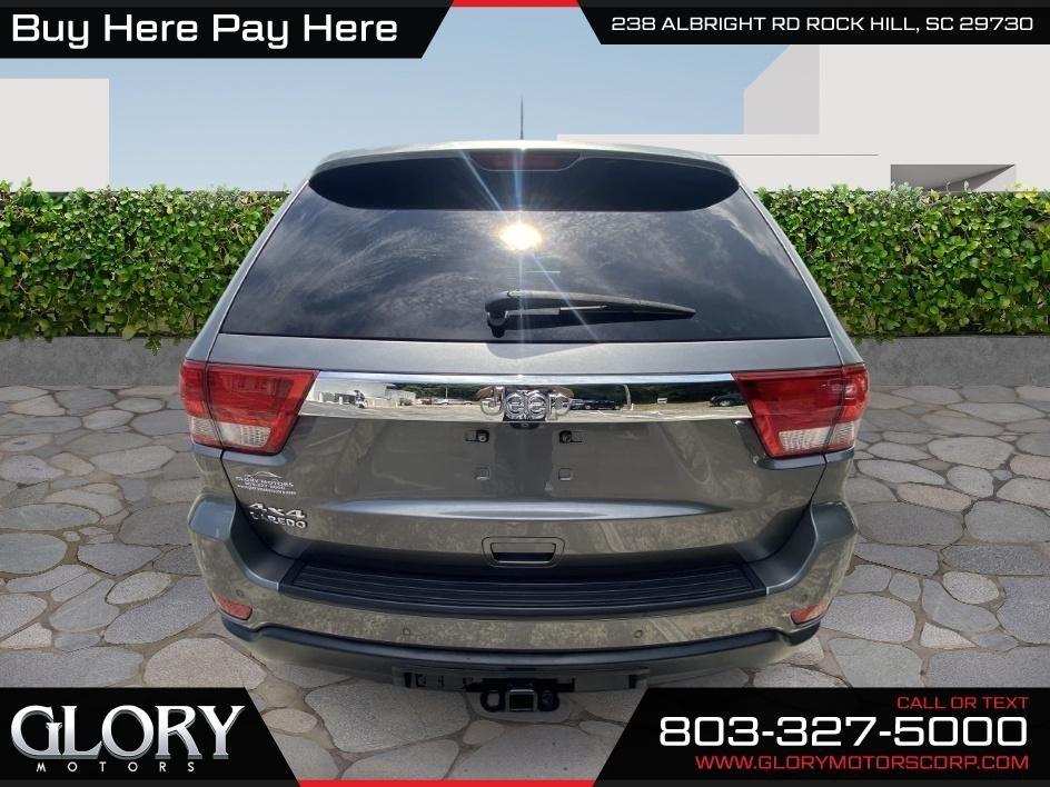 Jeep Grand Cherokee 4WD 4dr Laredo 2012