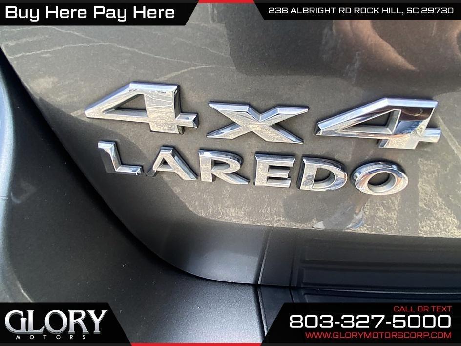 Jeep Grand Cherokee 4WD 4dr Laredo 2012