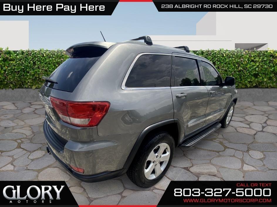 Jeep Grand Cherokee 4WD 4dr Laredo 2012