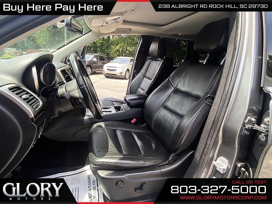 Jeep Grand Cherokee 4WD 4dr Laredo 2012
