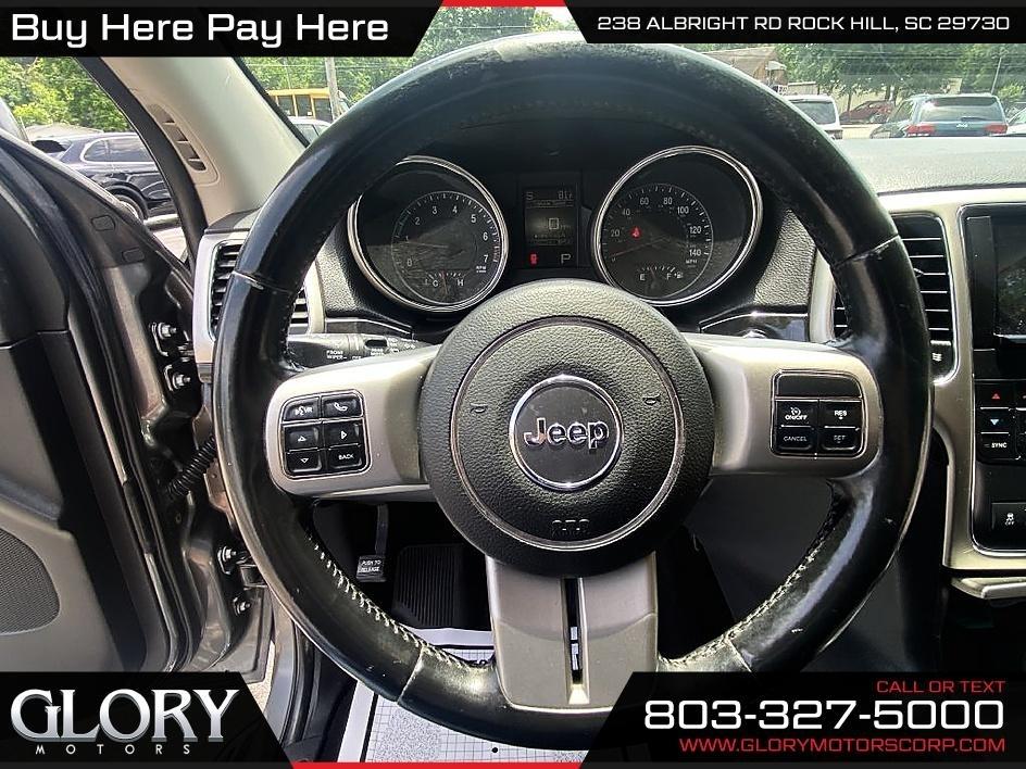 Jeep Grand Cherokee 4WD 4dr Laredo 2012