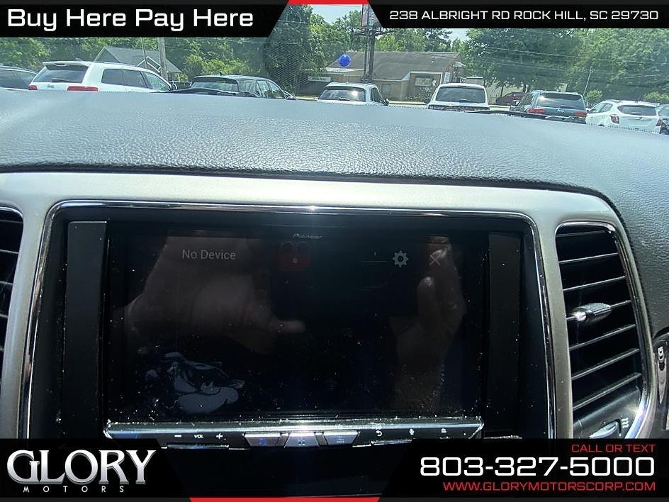 Jeep Grand Cherokee 4WD 4dr Laredo 2012