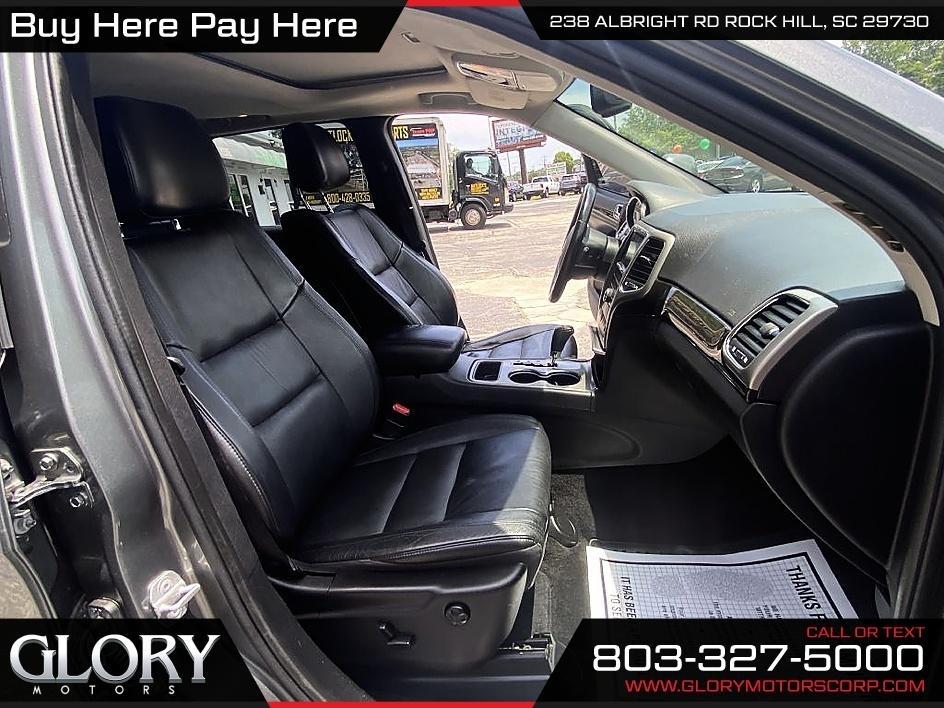 Jeep Grand Cherokee 4WD 4dr Laredo 2012