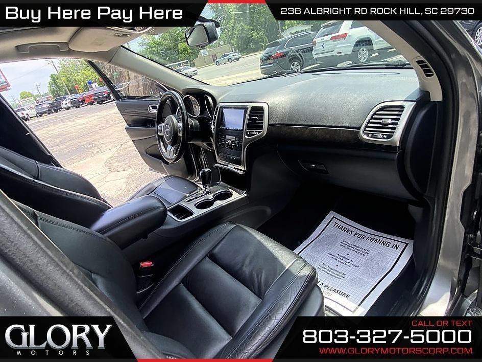 Jeep Grand Cherokee 4WD 4dr Laredo 2012