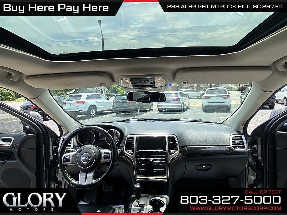 Jeep Grand Cherokee 4WD 4dr Laredo 2012