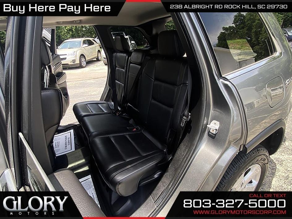 Jeep Grand Cherokee 4WD 4dr Laredo 2012