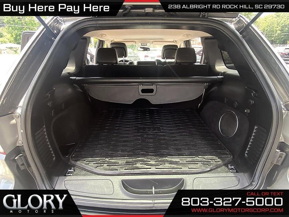 Jeep Grand Cherokee 4WD 4dr Laredo 2012