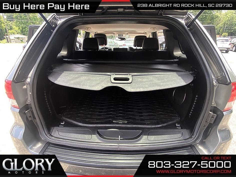 Jeep Grand Cherokee 4WD 4dr Laredo 2012
