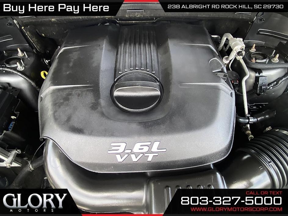 Jeep Grand Cherokee 4WD 4dr Laredo 2012