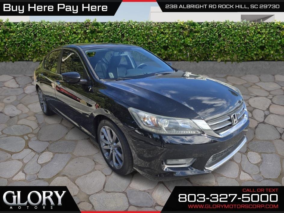 2014 Honda Accord Sedan 4dr I4 CVT Sport