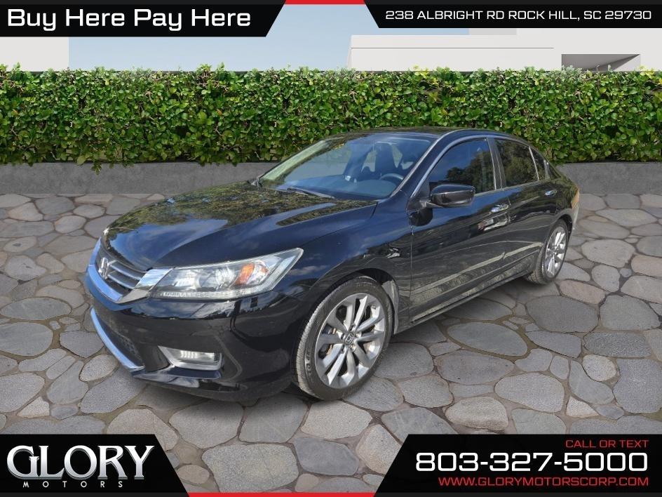 Honda Accord Sedan 4dr I4 CVT Sport 2014