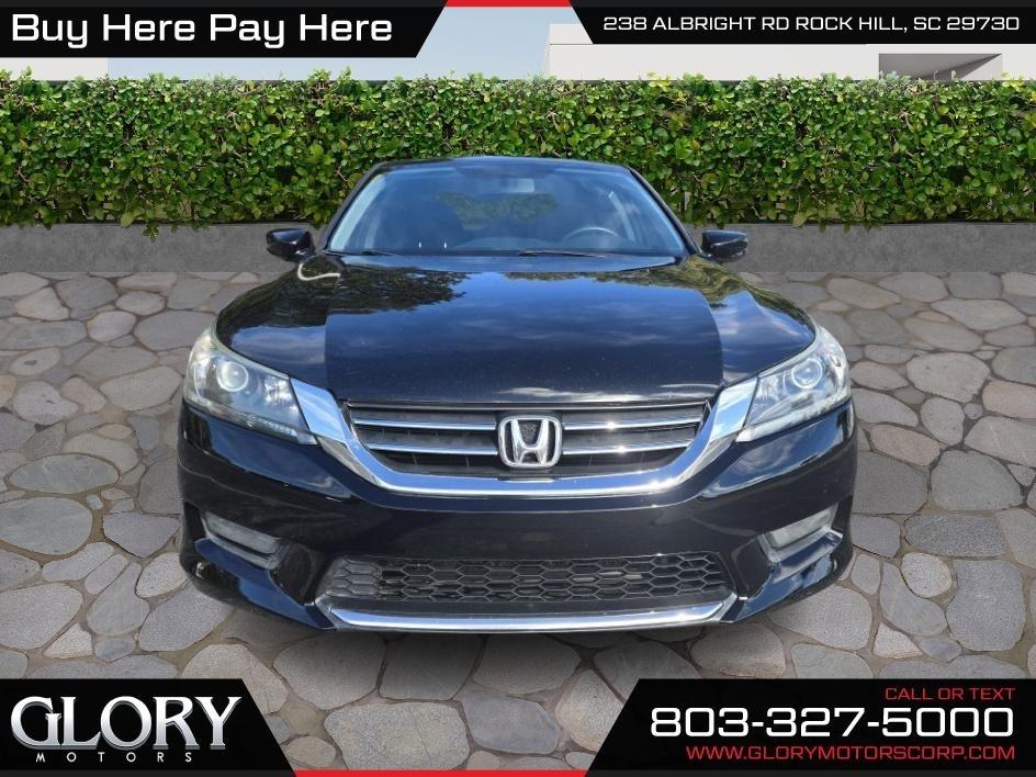Honda Accord Sedan 4dr I4 CVT Sport 2014
