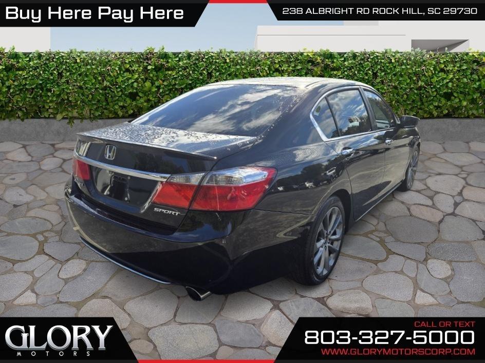 Honda Accord Sedan 4dr I4 CVT Sport 2014