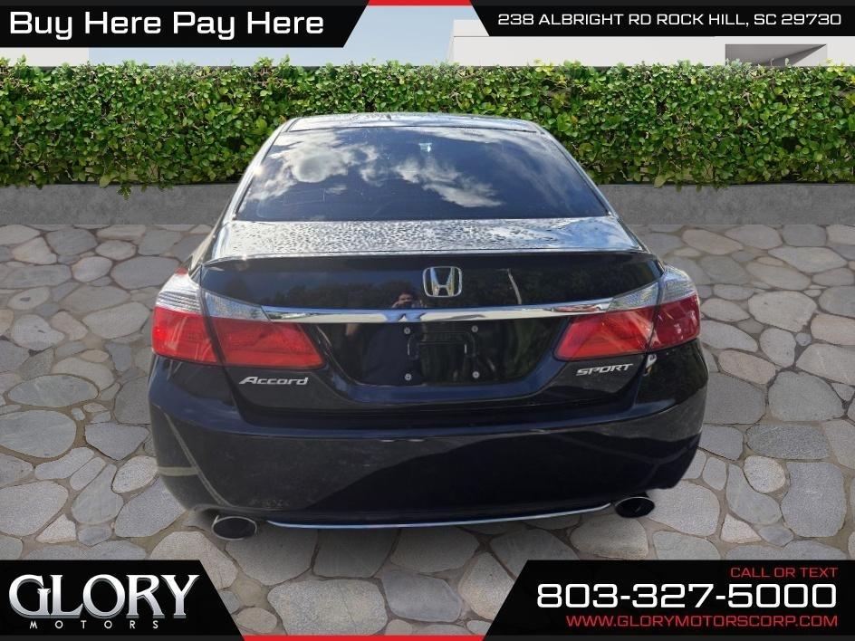 Honda Accord Sedan 4dr I4 CVT Sport 2014