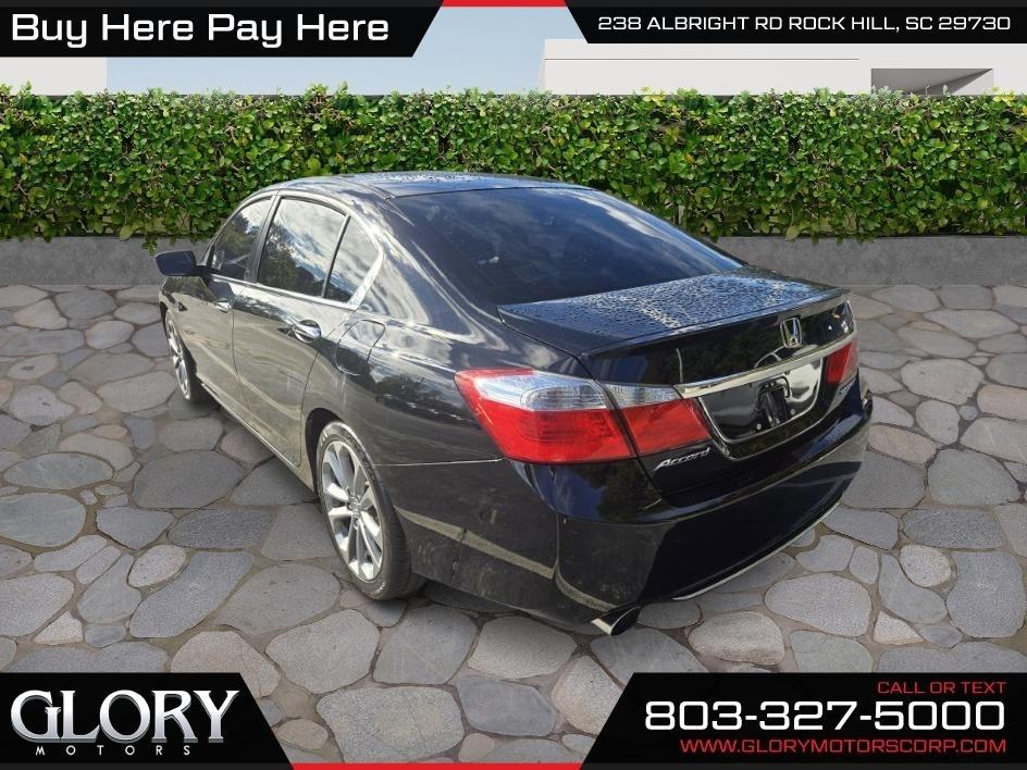 Honda Accord Sedan 4dr I4 CVT Sport 2014