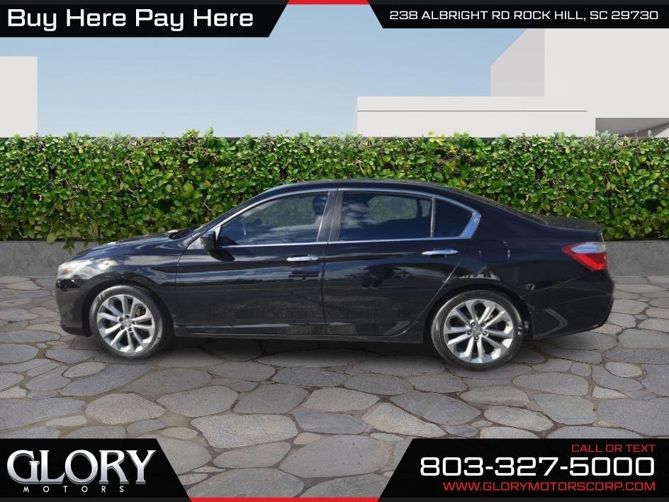 Honda Accord Sedan 4dr I4 CVT Sport 2014