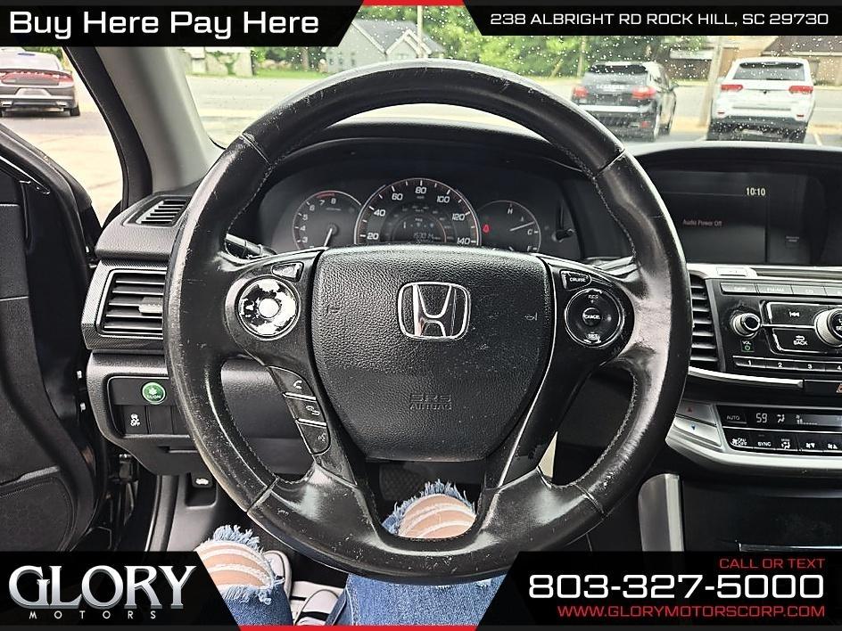 Honda Accord Sedan 4dr I4 CVT Sport 2014