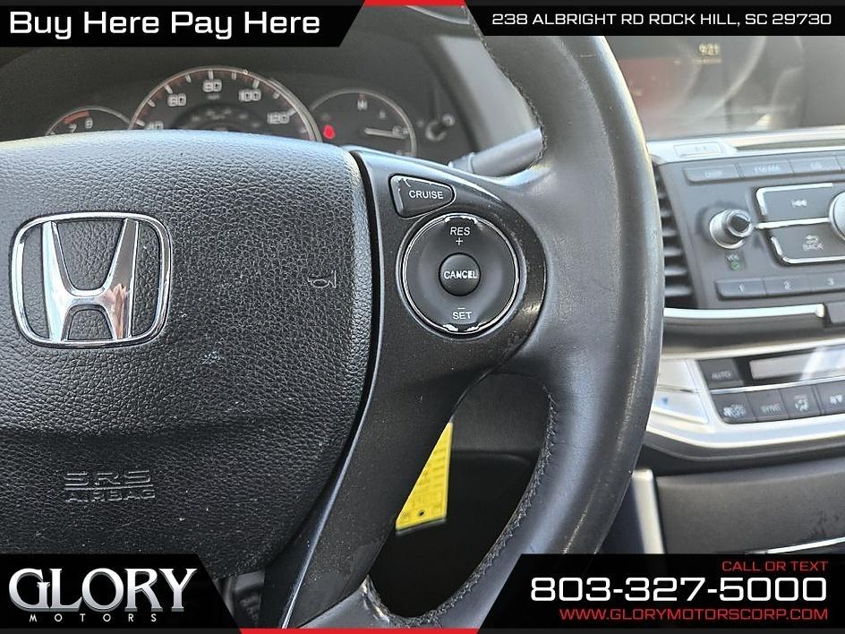 Honda Accord Sedan 4dr I4 CVT Sport 2014