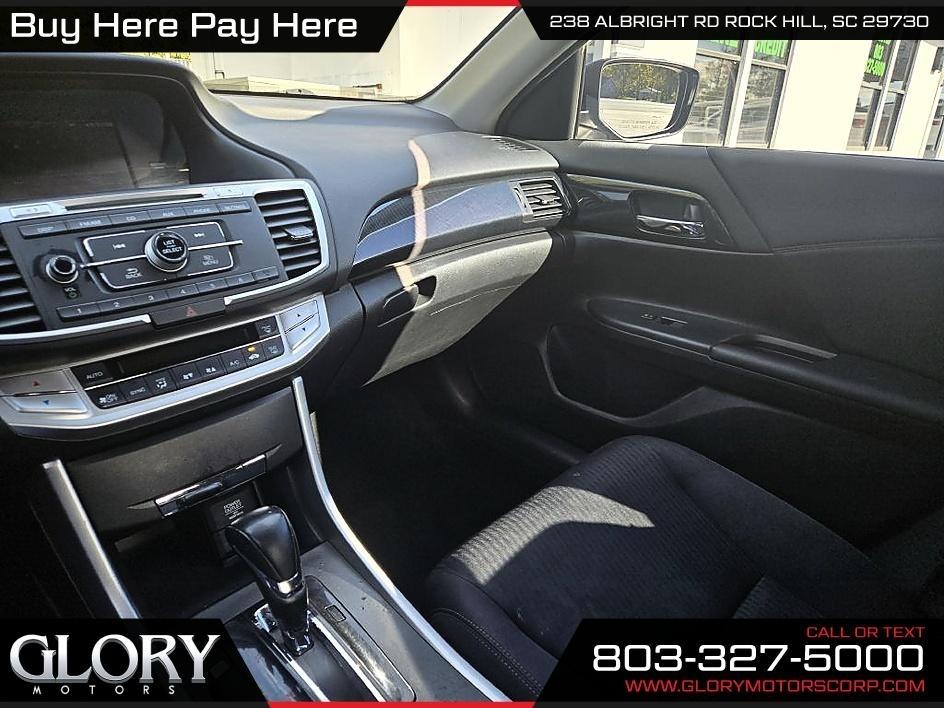 Honda Accord Sedan 4dr I4 CVT Sport 2014