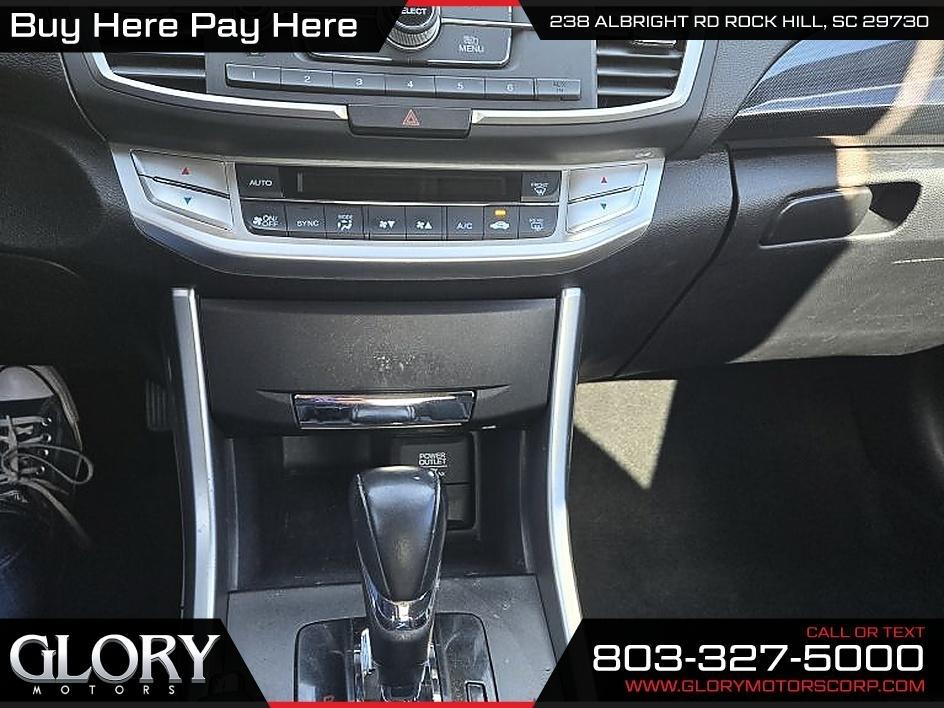 Honda Accord Sedan 4dr I4 CVT Sport 2014
