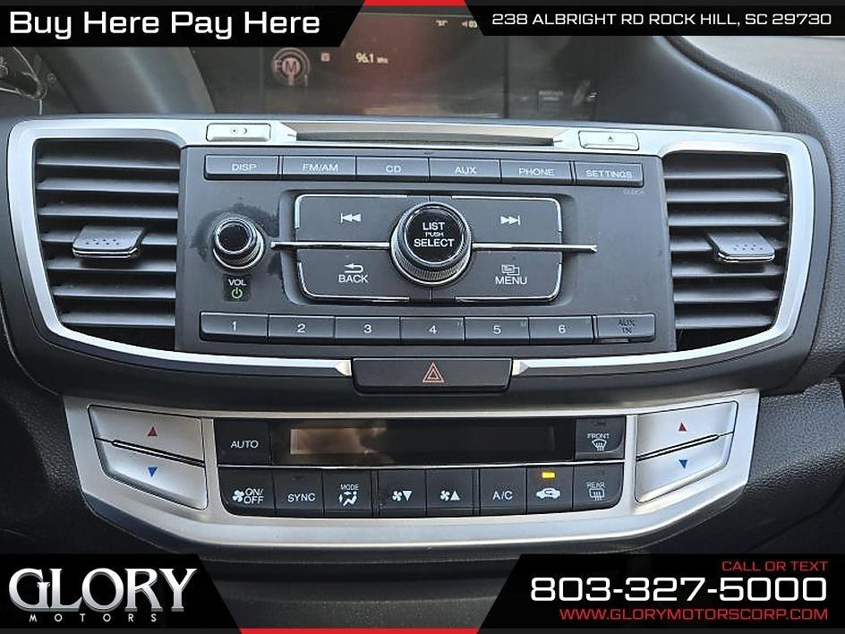 Honda Accord Sedan 4dr I4 CVT Sport 2014