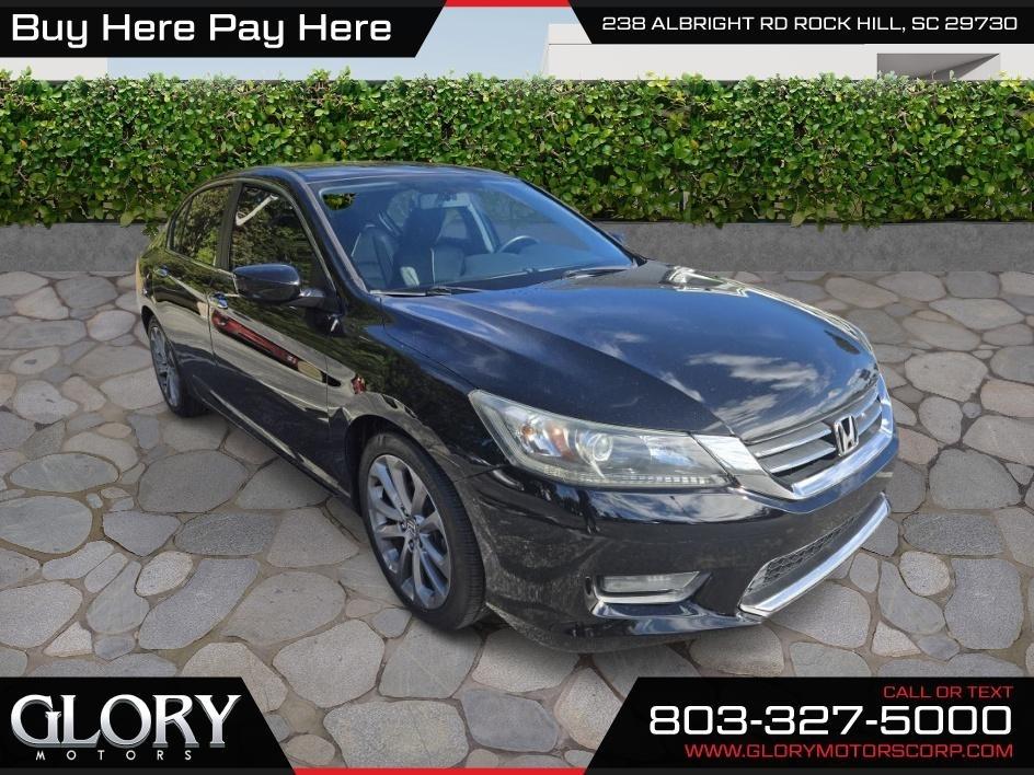 2014 Honda Accord Sedan 4dr I4 CVT Sport