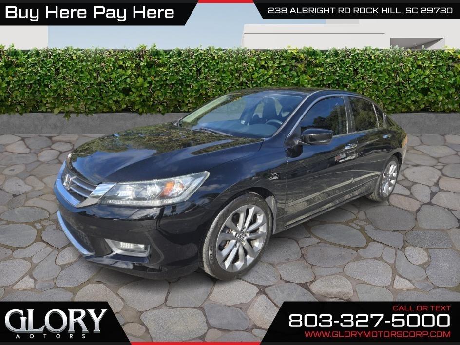 Honda Accord Sedan 4dr I4 CVT Sport 2014