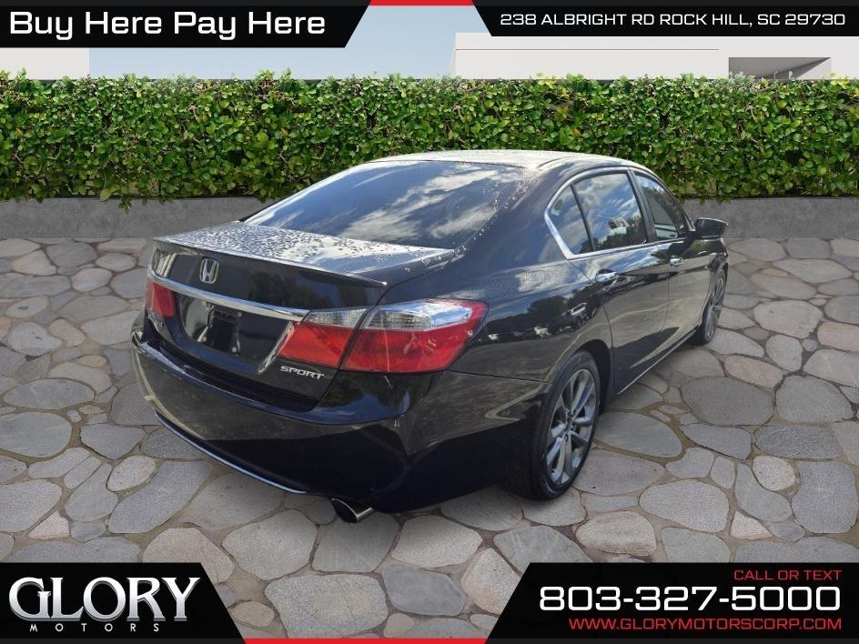 Honda Accord Sedan 4dr I4 CVT Sport 2014