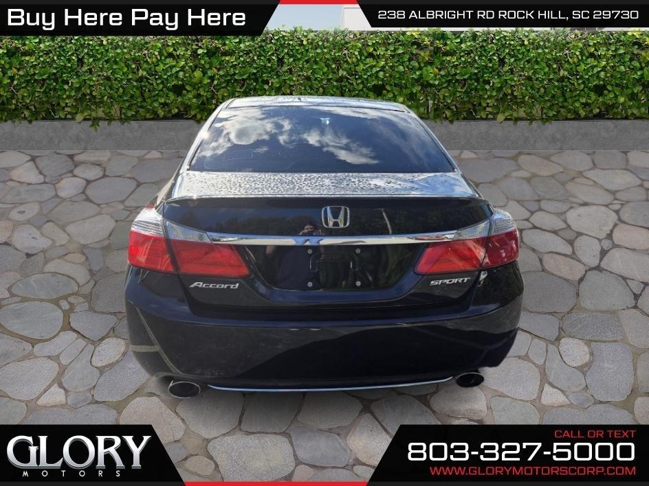 Honda Accord Sedan 4dr I4 CVT Sport 2014