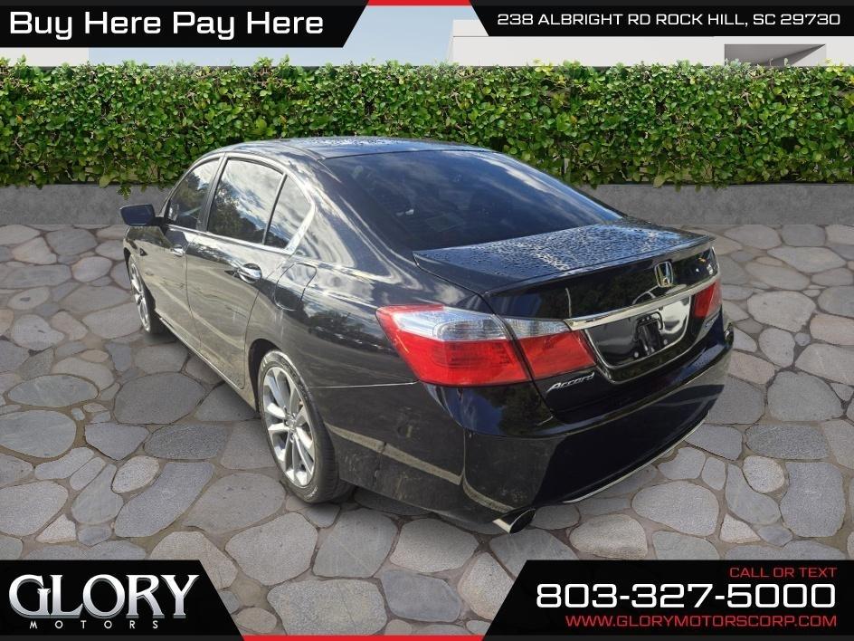 Honda Accord Sedan 4dr I4 CVT Sport 2014