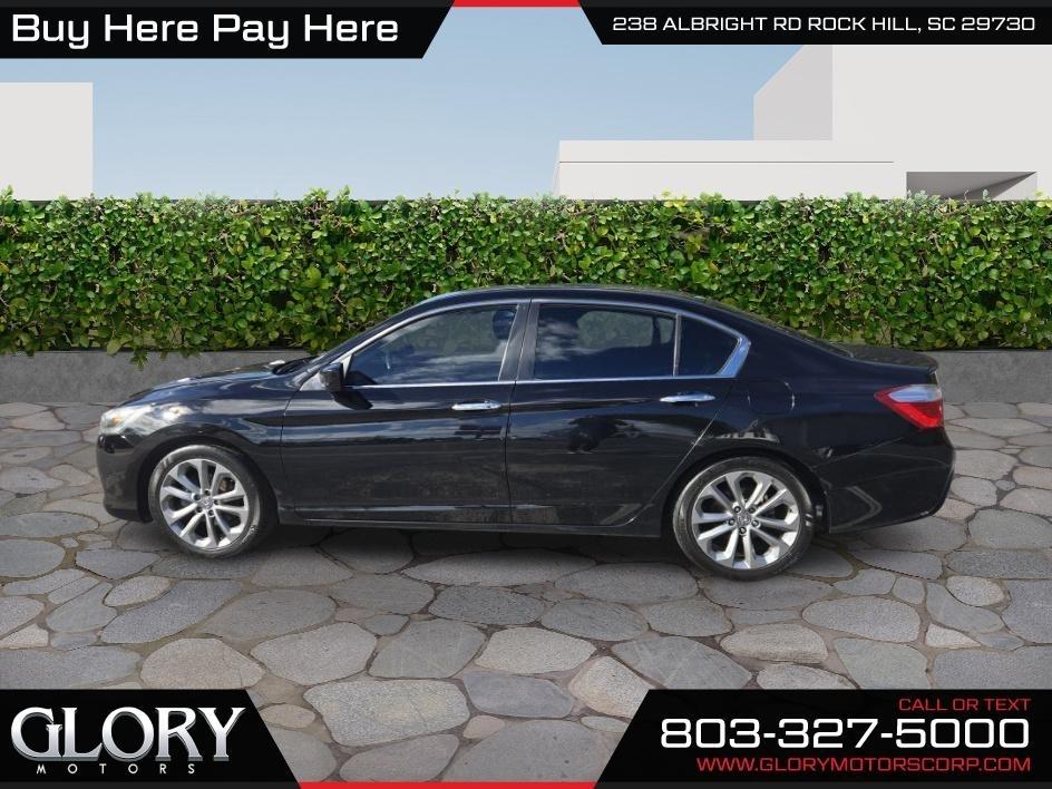 Honda Accord Sedan 4dr I4 CVT Sport 2014