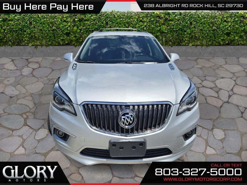 Buick Envision FWD 4dr Essence 2017