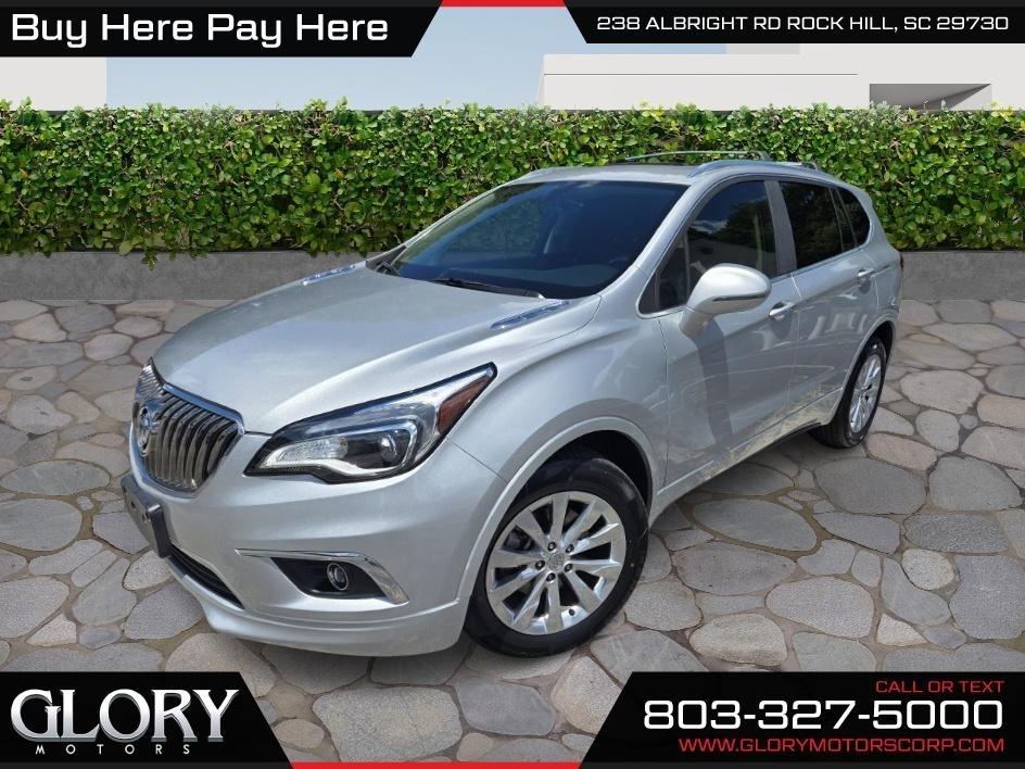 Buick Envision FWD 4dr Essence 2017