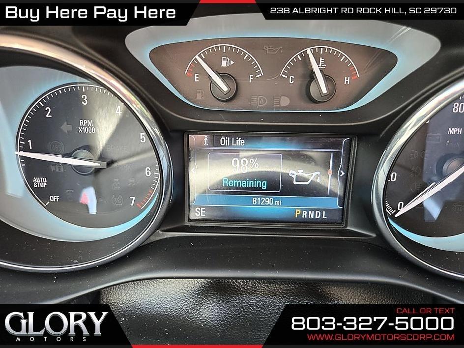 Buick Envision FWD 4dr Essence 2017