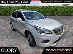 2017 Buick Envision 