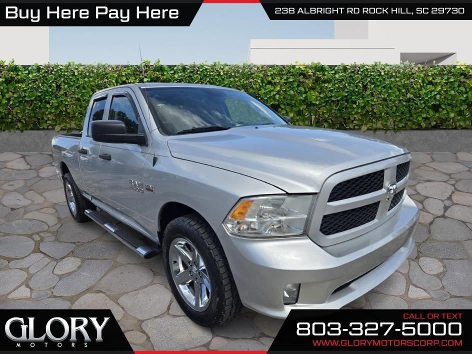 2017 RAM 1500 Express 4x4 Quad Cab 6'4" Box