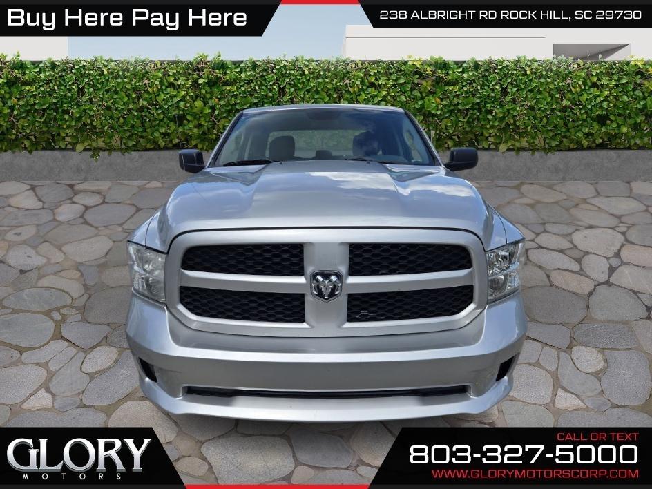 RAM 1500 Express 4x4 Quad Cab 6'4" Box 2017