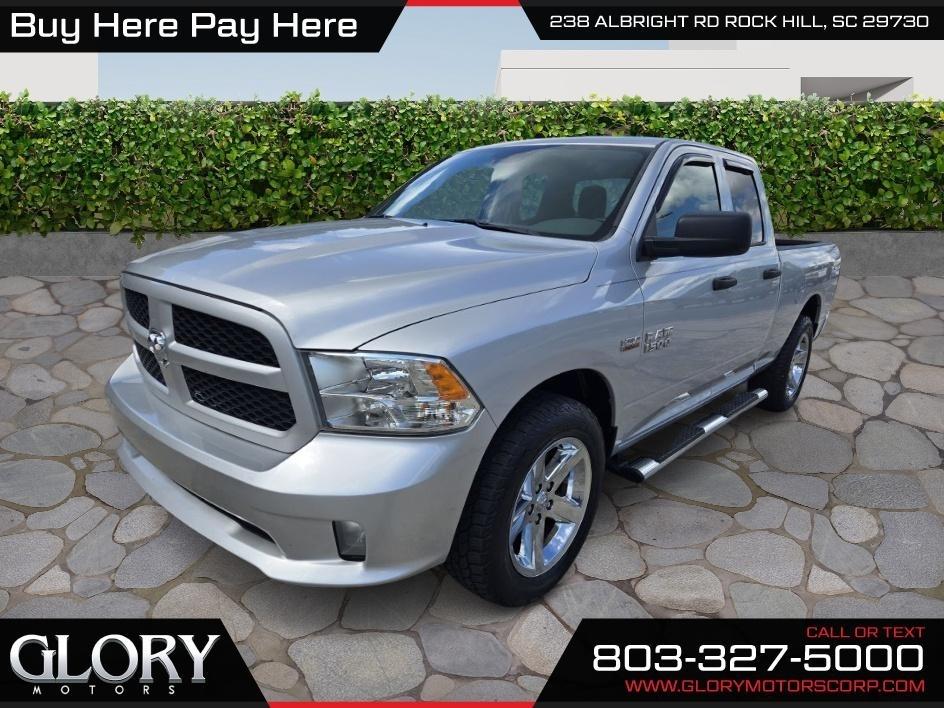 RAM 1500 Express 4x4 Quad Cab 6'4" Box 2017