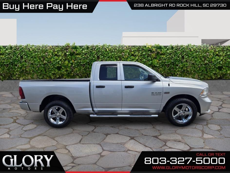 RAM 1500 Express 4x4 Quad Cab 6'4" Box 2017