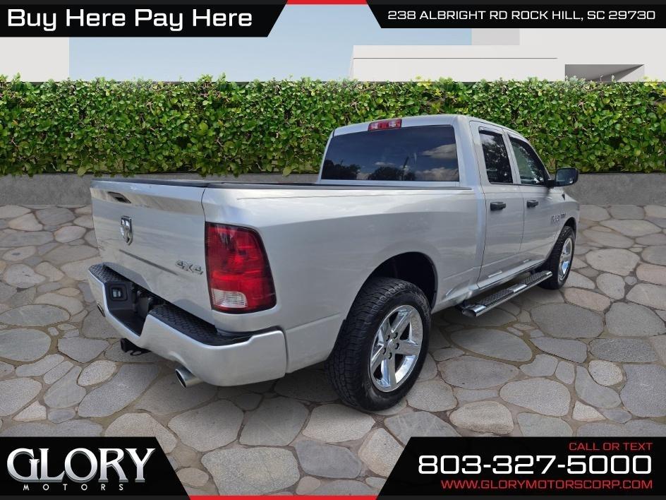RAM 1500 Express 4x4 Quad Cab 6'4" Box 2017