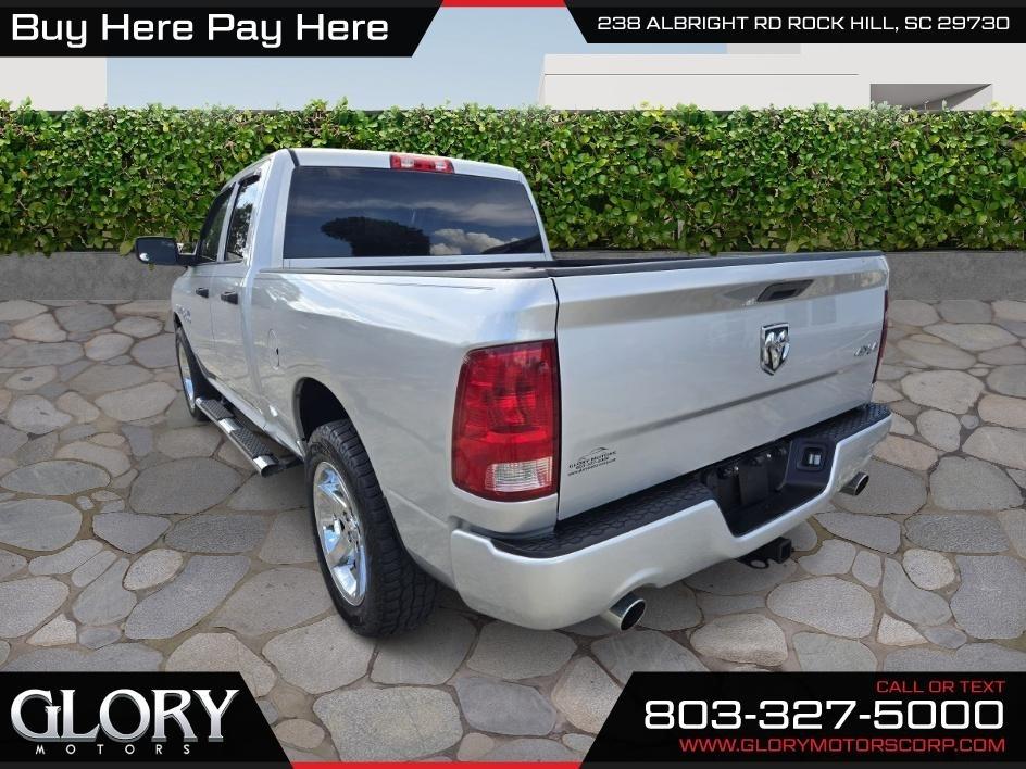 RAM 1500 Express 4x4 Quad Cab 6'4" Box 2017