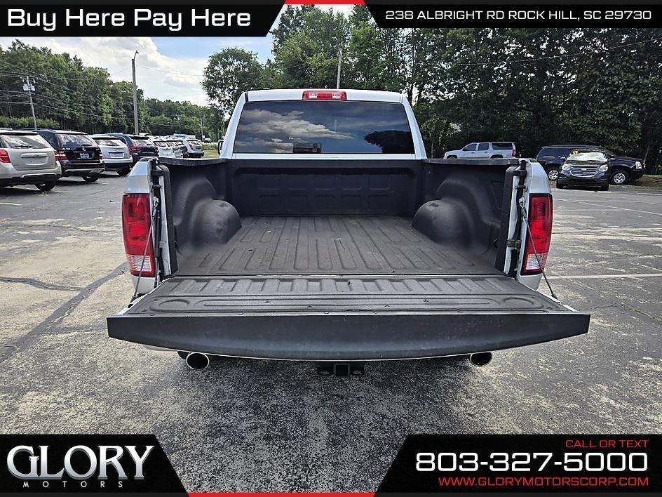 RAM 1500 Express 4x4 Quad Cab 6'4" Box 2017
