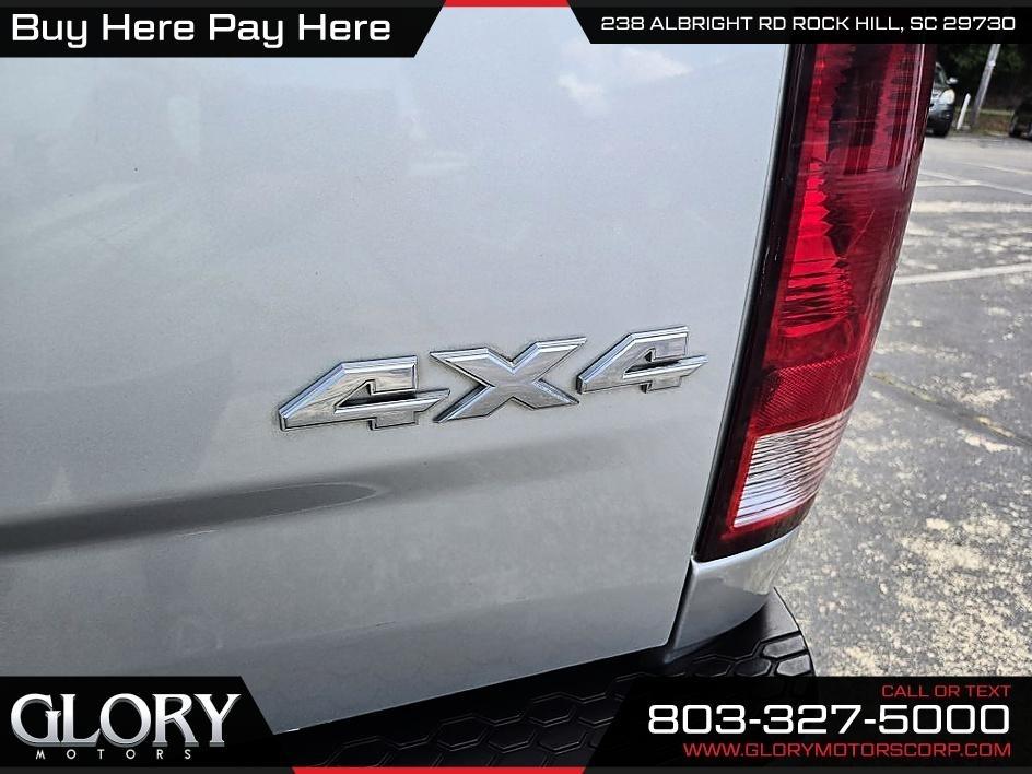 RAM 1500 Express 4x4 Quad Cab 6'4" Box 2017