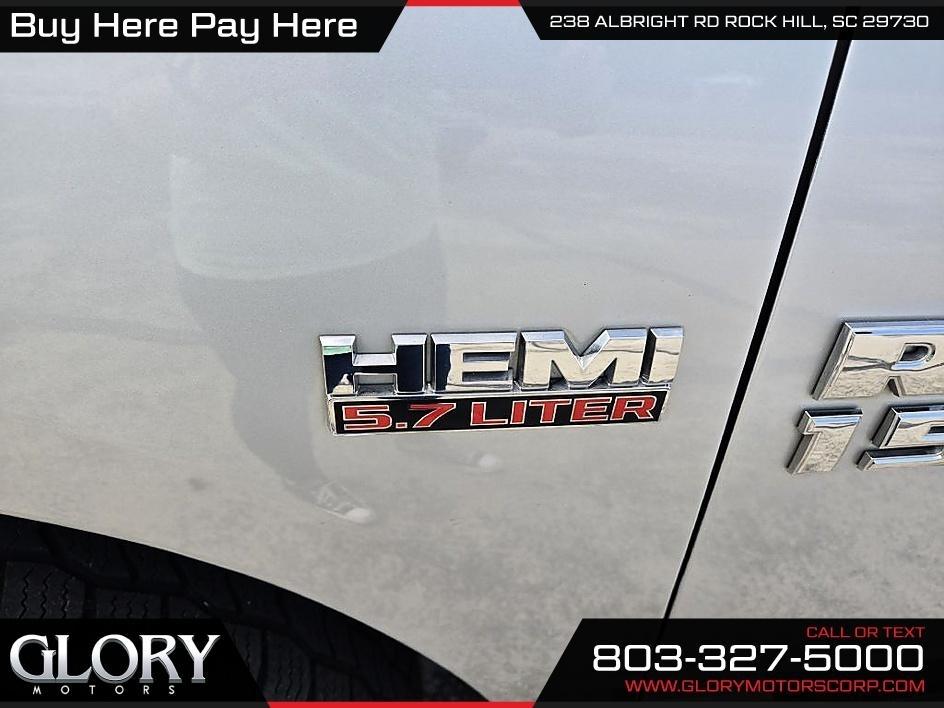 RAM 1500 Express 4x4 Quad Cab 6'4" Box 2017
