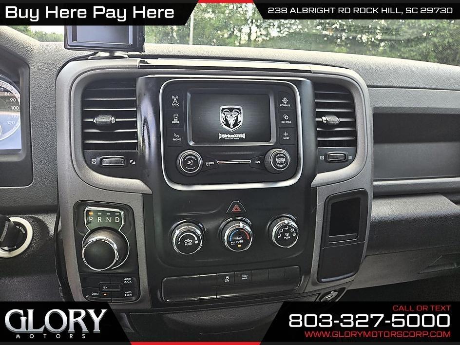 RAM 1500 Express 4x4 Quad Cab 6'4" Box 2017